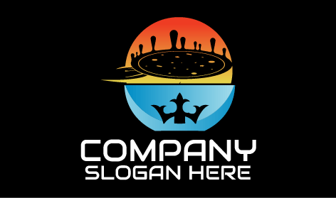 Geleneksel Fırın Pizza Logosu