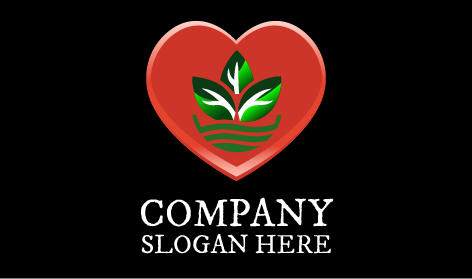 Kırmızı Bitki Tutkunu Logosu