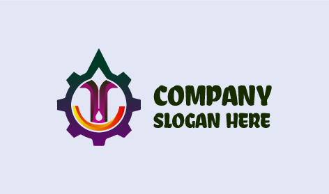 Logotipo De Fontanería Dripping Gear