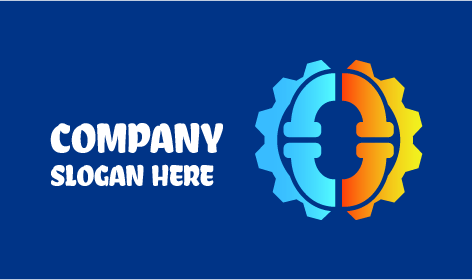 Logotipo De Plomería De Accesorios De Tubería