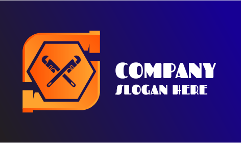 Problema Con El Logotipo De La Llave De La Instalación De Plomería