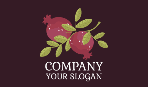 Royal Purple Pomegranate Logo
