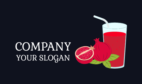 Fresh Pomegranate Juice Logo