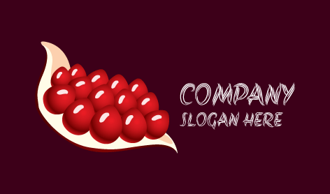 Fresh Pomegranate Seeds Logo