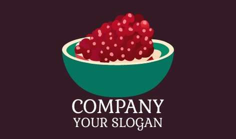 Pomegranate Arils Bowl Logo