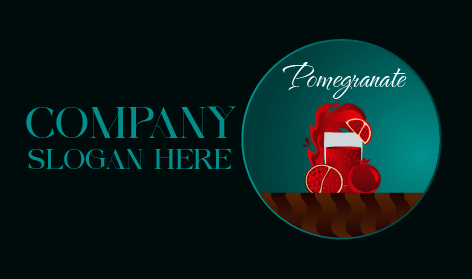 Pomegranate Juice Bar Logo