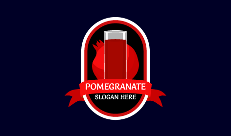 Sweet Pomegranate Juice Logo
