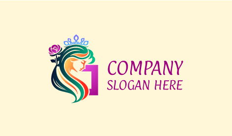 Logotipo De Reina Estéticamente Agradable