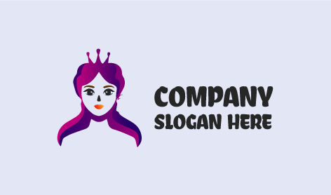 Hermoso Logotipo De La Reina De Los Cosméticos