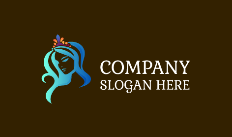 Diadema Colorida Con El Logotipo De La Reina