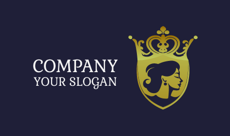 Logotipo De La Reina De Belleza Corona