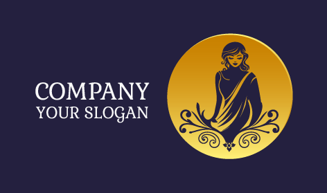 Logotipo De Reina De Encanto Femenino