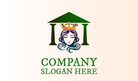 Logotipo De La Reina Del Palacio Verde