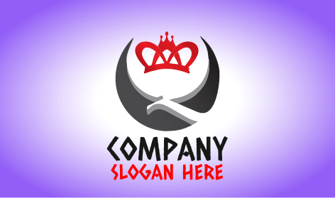 Logotipo De La Reina Imperial Puntiaguda