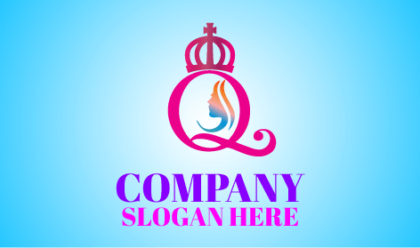 Logotipo De La Reina Real De Hiedra