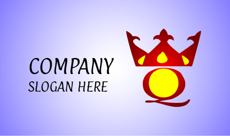 Logotipo Minimalista De La Reina De La Gracia