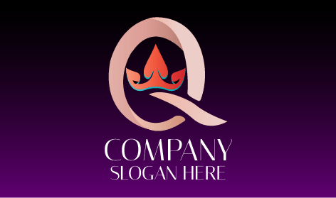 Logotipo De La Reina Majestad Real