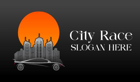 City Area Race Logo