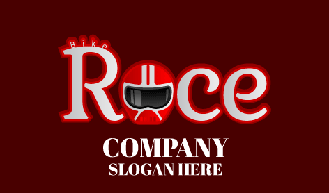 Red Helmet Race Logo