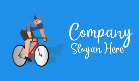 Road Cycle Race Logo