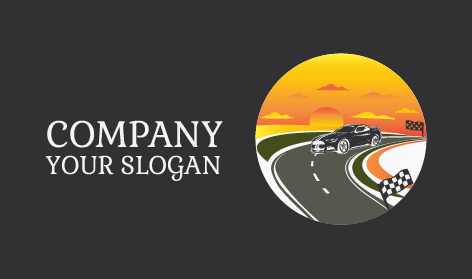 Sunny Racetrack Logo