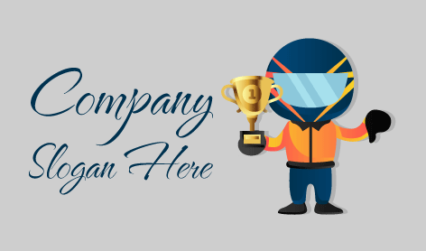 Trophy Winner Race Logo