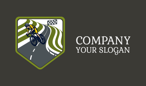 Two Wheeler Race Logo