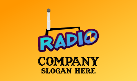 Blue Radio-wortmarkenlogo