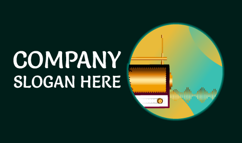 Logotipo Clásico De Ondas De Radio