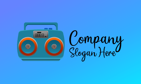 Dijital Mavi Radyo Logosu