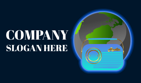 Logotipo De Global Broadcasting Radio