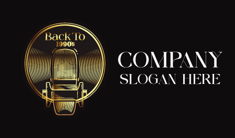 Logotipo De Nineties Revival Radio