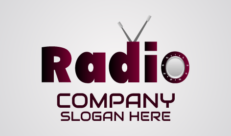 Logotipo De La Marca Denominativa Purple Radio