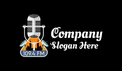 Gümüş Mikrofon Radyo Logosu