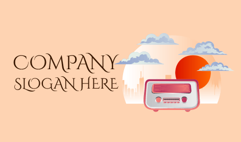 Logotipo De Sunset Melodies Radio