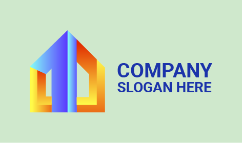 Logotipo Imobiliário De Moradia Estética