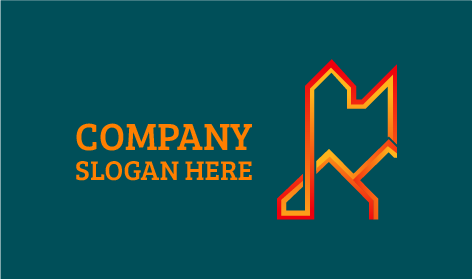 Logotipo Imobiliário De Construção Criativa