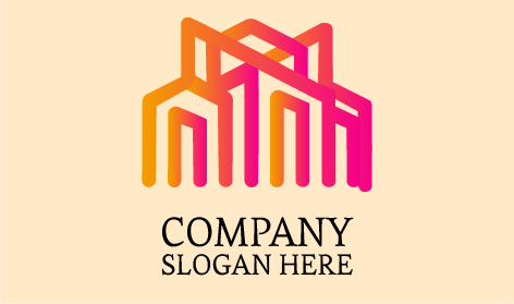 Logotipo De Ilustração Imobiliária Moderna