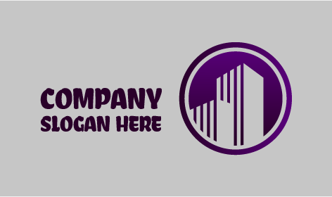 Logo Immobiliare Architettonico Rotondo