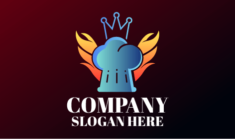 Logotipo Del Restaurante Chef Coronado