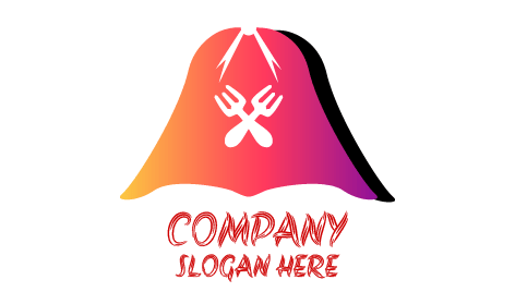 Logotipo Do Restaurante De Comida Marinha