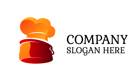 Logotipo Do Restaurante Panela Laranja