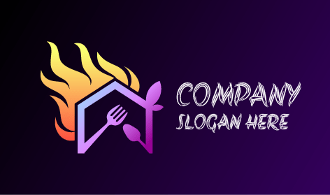 Logo Restoran Makanan Pedas