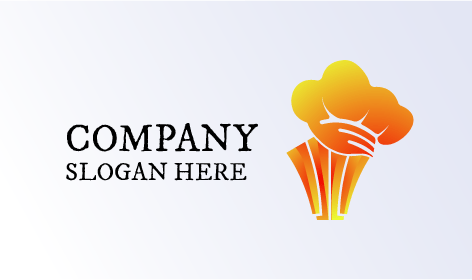 Logotipo Do Menu De Culinária Do Restaurante