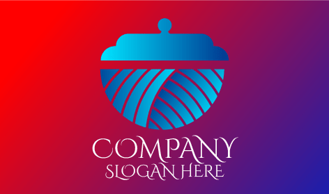 Logotipo Do Restaurante De Tigela De Comida Picante