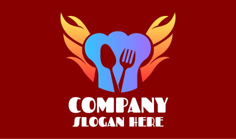 Logo Restoran Makanan Laut Bergaya