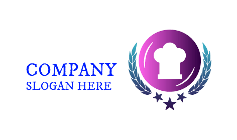 Logotipo Do Restaurante Toque Branco