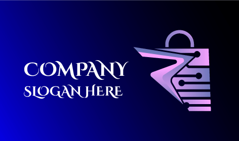 Black Dot Bag Retail Logo