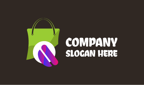 Environmentally Friendly Retail Logo