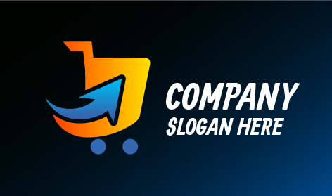 Logo De Vente Au Détail Gratuit De Chariot De Marchandises